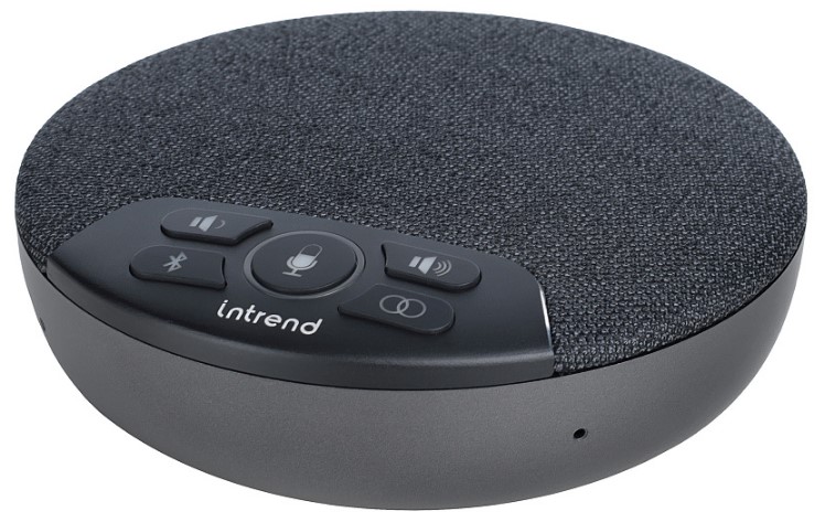 

Спикерфон INTREND ITSPH-W200 4 капсюля, BT+USB, эффективный радиус 3м, ANC, AEC, AGC, полнодуплексная связь, беспроводное каскадирование 2х спикерфоно, ITSPH-W200