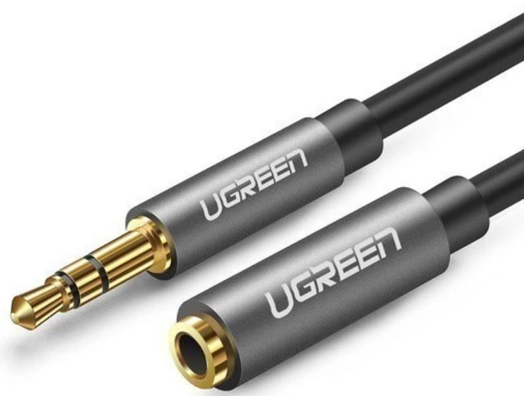

Кабель интерфейсный UGREEN AV118-10593 Black, AV118-10593