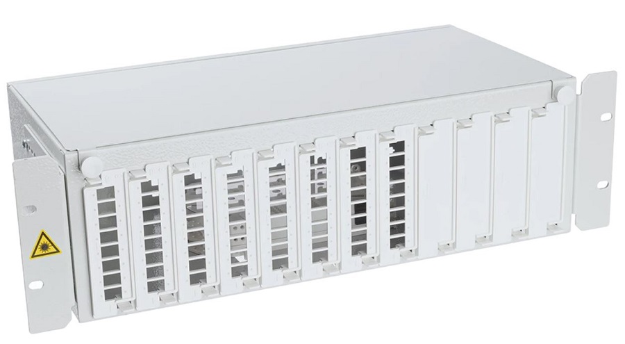 

Кросс оптический стоечный 19" стационарный 3U ССД 130308-00051 ШКОС-Л -3U/6 -64 -FC/ST/SC/LC~ -(корпус) ~, 130308-00051