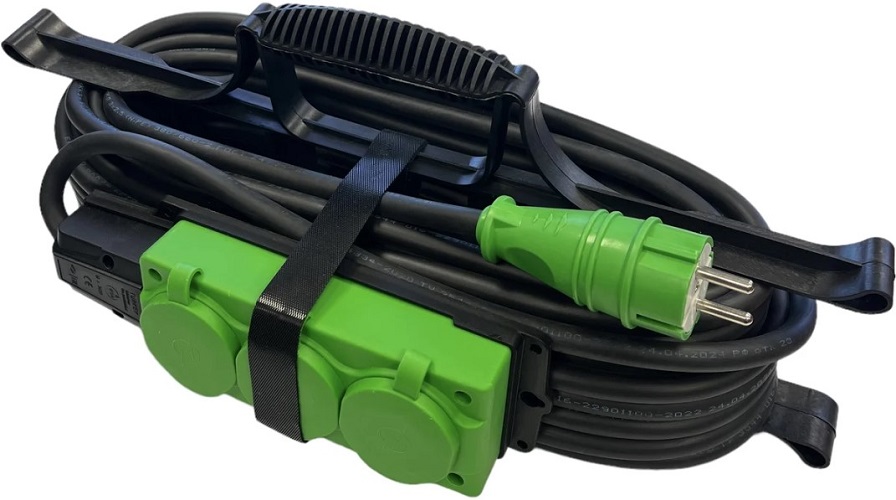 

Удлинитель силовой iTOK i-CONNECT-COLOR-SUR-PVS-325-3-54-20-GREEN тип SUR серии iCONNECT COLOR на рамке с заземлением ПВС 3х2,5 мм 3 гнезда IP54 ГОСТ, i-CONNECT-COLOR-SUR-PVS-325-3-54-20-GREEN