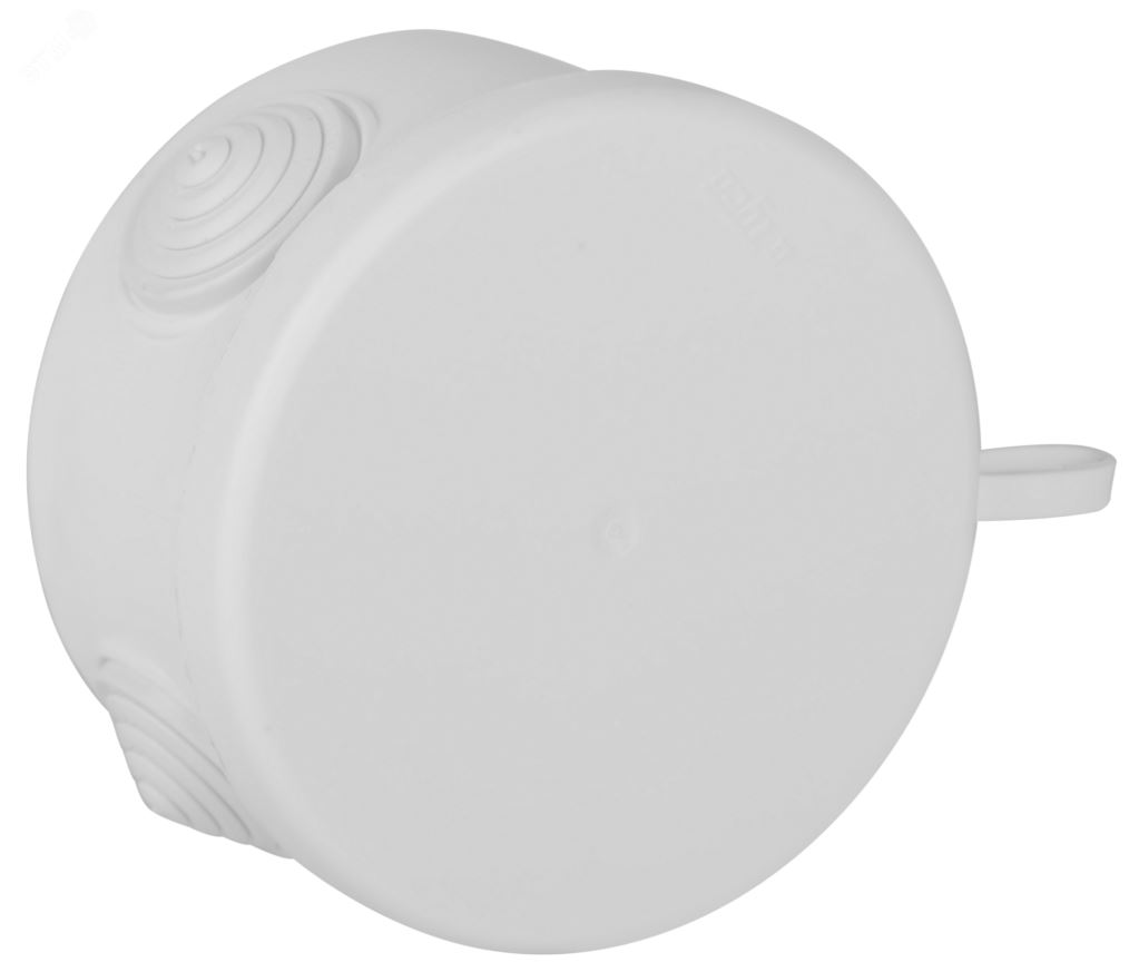 

Коробка распаячная RUVinil 67020МБ 70х50мм цвет: белый, 67020МБ