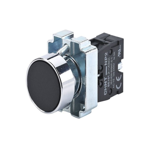 Изображение товара Кнопка управления CHINT 573955 черного цвета 22 мм