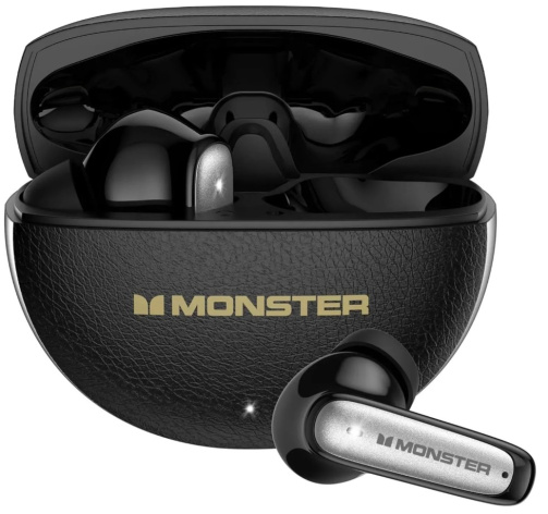 Изображение товара Наушники TWS Monster N-lite 310 (MH22292), Bluetooth, Внутриканальные, Черный, [123348-03]