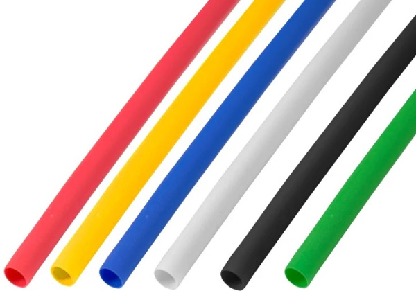 Изображение товара Термоусаживаемые трубки Rexant 29-0152, 1 м, 5 цветов