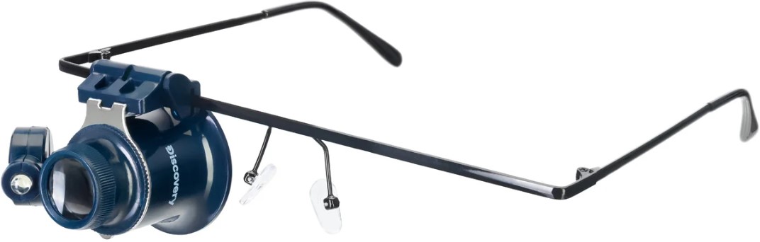 

Лупа Levenhuk Discovery Crafts DGL 20 78371 Levenhuk очки, Discovery Crafts DGL 20