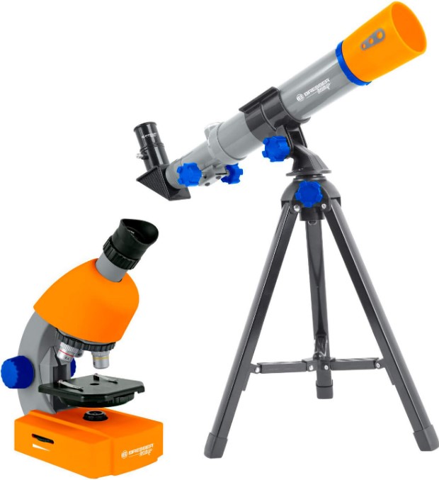 

Набор Bresser junior 31309 BRESSER микроскоп и телескоп (8850900), junior