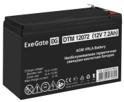 фото Батарея  Exegate DTM 12072-F2