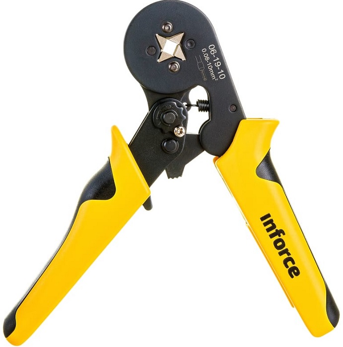 

Пресс-клещи Inforce 06-19-10 квадратные 0.08-10 мм, 06-19-10