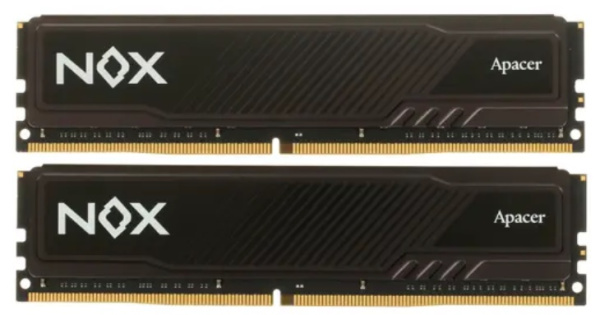фото Модуль памяти DDR4 32GB (2*16GB) Apacer AH4U32G32C28YMBAA-2 в Омске