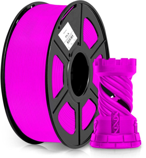 Изображение товара Пластик для принтера 3D Cactus CS-3D-PLA-1KG-FUCHSI