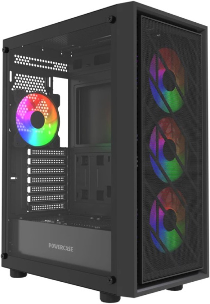 Изображение товара Корпус Powercase Mistral EA16 Mid Tower для компьютера