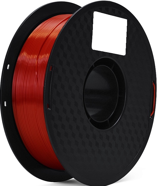 

Пластик Crown Micro CM-FILPLAS003R PLA Silk 1.75 1кг красный, CM-FILPLAS003R