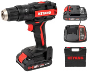фото Дрель - шуруповерт  KEYANG DM18BL-W (Set)