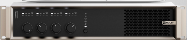 Изображение товара Цифровой усилитель мощности Ecler VIDA-48Q 4-канальный DSP Ethernet