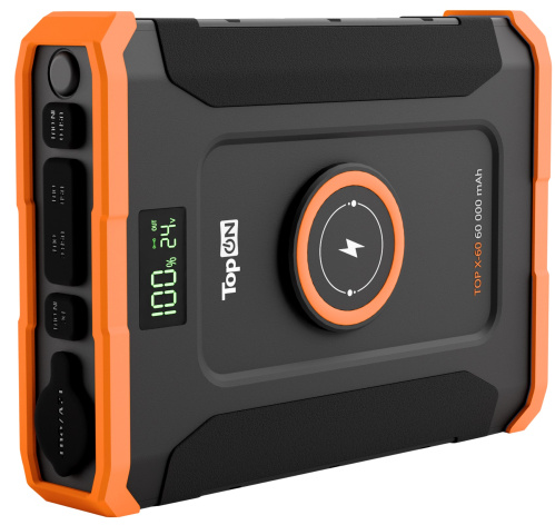 Изображение товара Аккумулятор TopOn TOP-X60 с большой емкостью и функциями быстрой зарядки