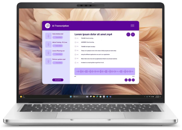 Изображение товара Dell Pro 14 Plus ноутбук для работы и учебы с 14‑дюймовым дисплеем серого цвета