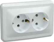 фото Розетка IEK ERV21-K01-16-DM