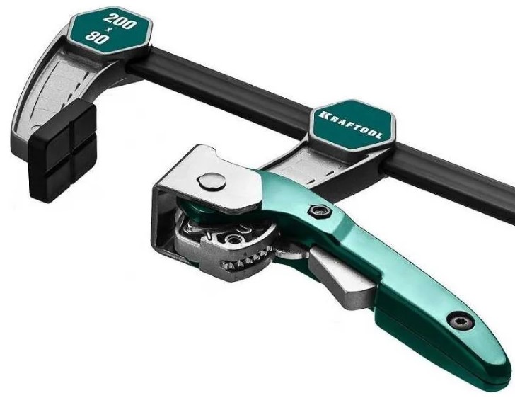 

Струбцина Kraftool KLF-600 32020-600 Kraftool быстрозажимная 600/120мм., KLF-600