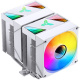 фото Кулер  JONSBO CR-1400 DV2 White