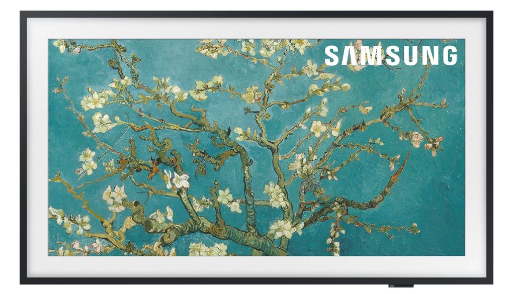 

Телевизор Samsung QE32LS03CBUXRU QLED 32" The Frame черный/серый FULL HD 60Hz DVB-T2 DVB-C DVB-S2 US, QE32LS03CBUXRU