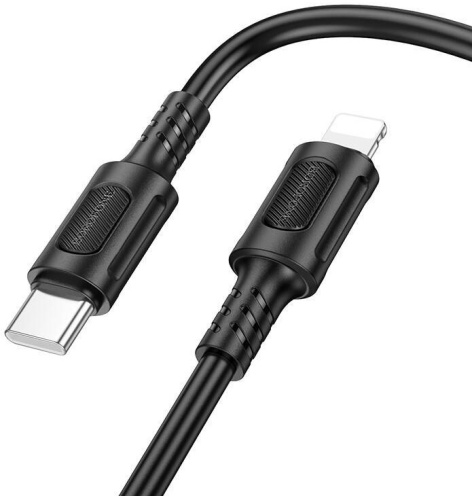 Изображение товара Кабель Borofone BX111ai Lightning USB Type-C для зарядки и передачи данных 1 метр