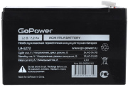 фото Аккумулятор GoPower LA-1272