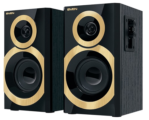 

Компьютерная акустика 2.0 Sven SPS-619 SV-0120619GD GOLD/черный, 2х10 Вт, SPS-619