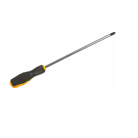 Изображение товара Отвертка Rexant 12-6411 PH3 250 мм с прорезиненной рукояткой и намагниченным наконечником