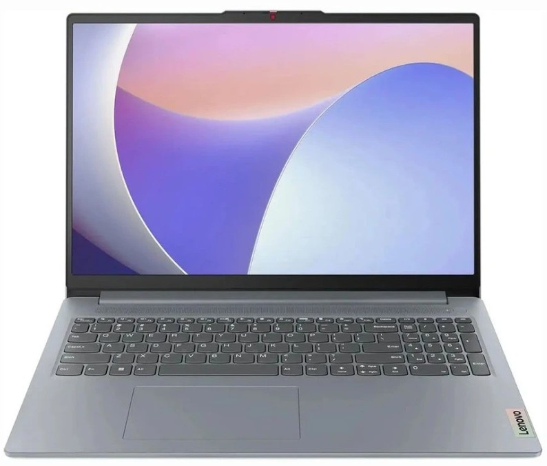 

Ноутбук Lenovo IdeaPad Slim 3 16IAH8 83ES003YRK i5-12450H/16GB/512GB SSD/UHD Graphics/16" IPS WUXGA/WiFi/BT/Cam/noOS/grey, IdeaPad Slim 3 16IAH8