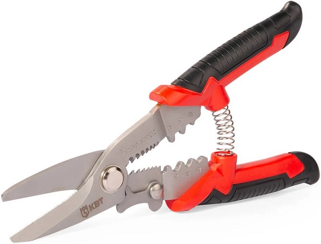 

Инструмент КВТ 102400 для снятия изоляции WSS-03 ПРОФИ, 102400