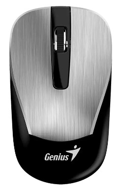 

Мышь Wireless Genius ECO-8015 31030047401 Silver, ECO-8015