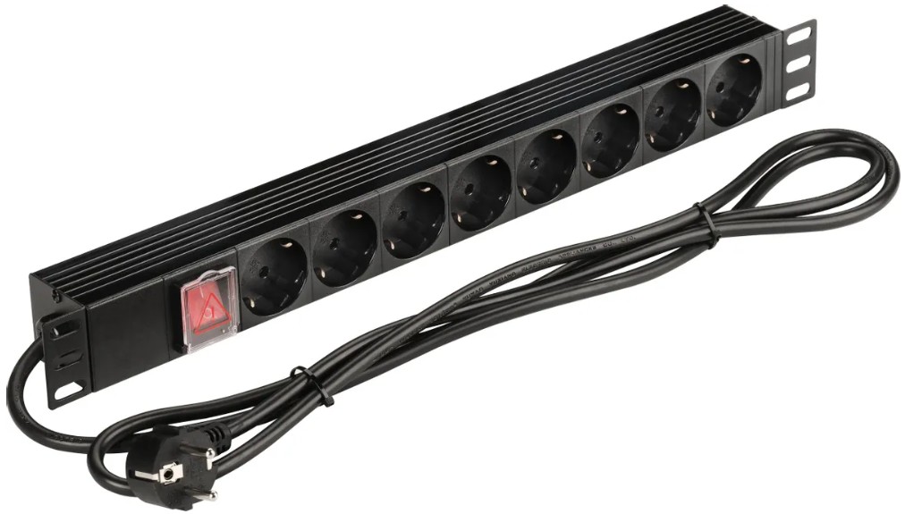 Блок розеток Newmax NM-PD16A-8xSH+S-2.0