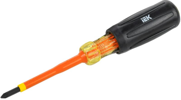 Изображение товара Отвертка IEK A2L5-SC30-T3-PZ-10-080 для точных работ и ремонта