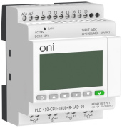 фото Модуль  ONI PLC-410-CPU-08U04R-1AD-00