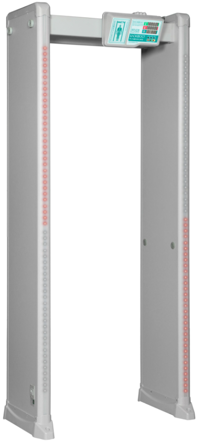 

Металлодетектор БЛОКПОСТ РС Z 400 MK (4/2) арочный, 2/4 зоны детектирования, ширина прохода - 750 мм, звуковая и световая индикации, счетчик проходов,, РС Z 400 MK (4/2)