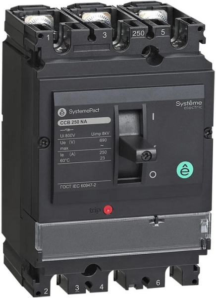 фото Выключатель-разъединитель  Systeme Electric SPC160160NA3DF в Челябинске