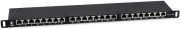 фото Патч-панель Cabeus PLHD-24-Cat.5e-SH-Dual-0,5U