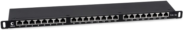 фото Патч-панель  Cabeus PLHD-24-Cat.5e-SH-Dual-0,5U в Омске