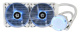 фото Система охлаждения жидкостная ID-Cooling AURAFLOW 240 SNOW