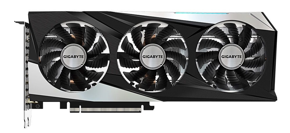 

Видеокарта PCI-E GIGABYTE GeForce RTX 3060 GAMING (GV-N3060GAMING-12GD) 12GB GDDR6 192bit 8nm 1320/15000MHz 2*HDMI/2*DP Ret, GeForce RTX 3060 GAMING (GV-N3060GAMING-12GD)