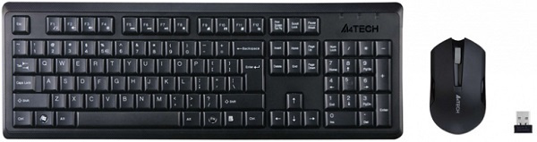 фото Клавиатура и мышь Wireless A4Tech V-Track 4200N в Перми