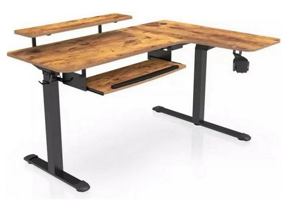 Изображение товара Стол компьютерный Eureka ERK-L60R-WN-V1