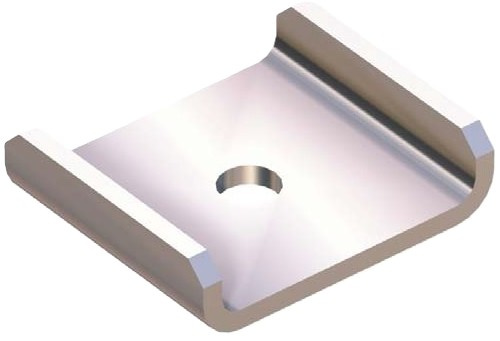 Изображение товара Скоба DoorHan DH24615-1 для соединения С-образного профиля крепежа