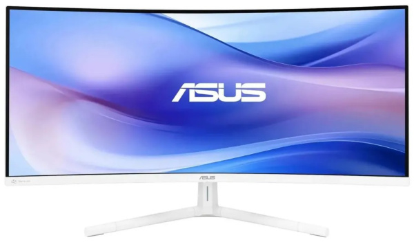 Изображение товара Монитор ASUS VU34WCIP-W 34'' изогнутый с аудиосистемой и разъемами Type-C