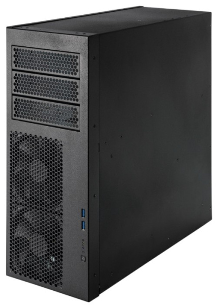 Изображение товара Корпус серверный Tower Procase RT443-B-0 для микроATX и SSI CEB черный