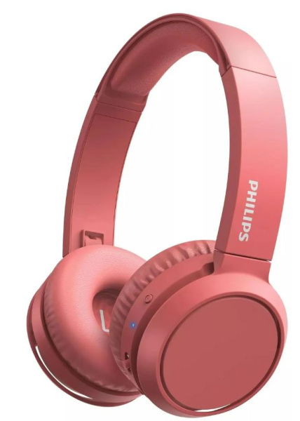 Изображение товара Наушники Philips TAH4205RD/00 с Bluetooth 5.0 и микрофоном