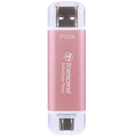 фото Внешний SSD USB-C/USB-A Transcend TS512GESD310P в Перми 512 ГБ