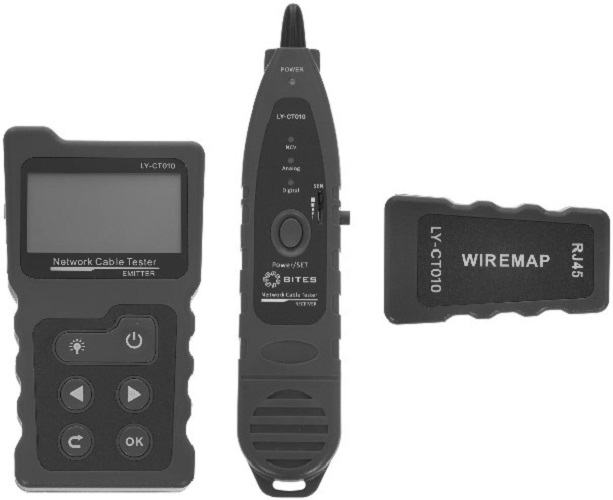 

Тестер 5bites LY-CT010 UTP / STP / TEL / POE / TDR / FLASH, LY-CT010