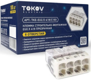 фото Клемма  TOKOV ELECTRIC TKE-EU2.5-418/C100