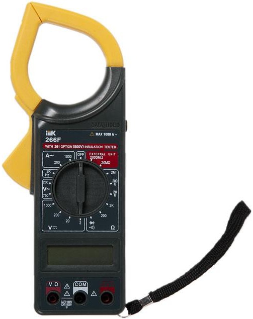 

Токовые клещи IEK TCM-1F-266 Expert 266F, TCM-1F-266